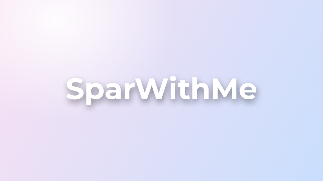 SparWithMe preview